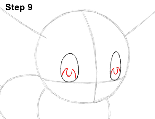 Eevee Pokemon Drawing 9 Draw Eevee Pokemon 9