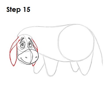 How to Draw Eeyore