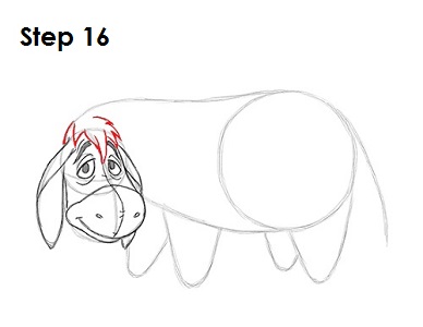 How To Draw Eeyore