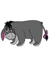 How to Draw Eeyore Donkey Winnie the Pooh