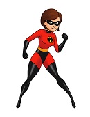How to Draw Elastigirl Incredibles Helen Parr Mom