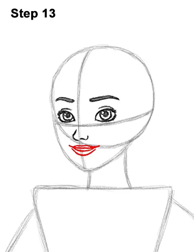 How to Draw Princess Elena of Avalor Full Body 13