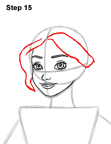 Draw Elena of Avalor 15 How to Draw Princess Elena of Avalor Full Body 15