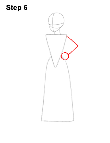 Draw Elena of Avalor 6 How to Draw Princess Elena of Avalor Full Body 6