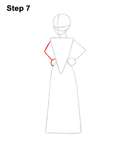 Draw Elena of Avalor 7 How to Draw Princess Elena of Avalor Full Body 7