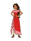 How to Draw Princess Elena of Avalor