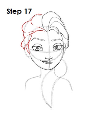 How To Draw Elsa Frozen