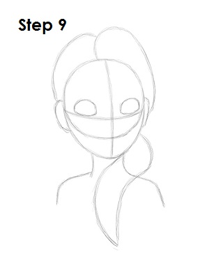 Draw Elsa Frozen 9
