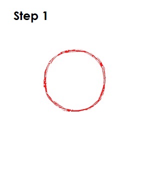 How to Draw Evil Queen 1 How to Draw Evil Queen Step 1