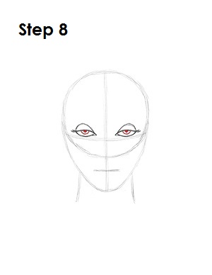How to Draw Evil Queen 8 How to Draw Evil Queen Step 8