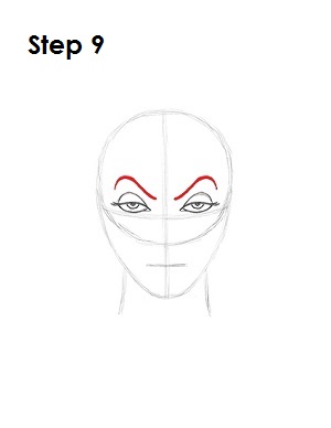 How to Draw Evil Queen 9 How to Draw Evil Queen Step 9