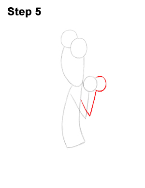 Fear Inside Out Drawing 5 Draw Fear Inside Out 5
