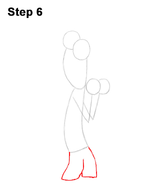 Fear Inside Out Drawing 6 Draw Fear Inside Out 6