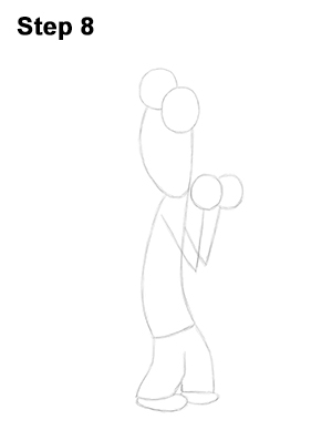 Fear Inside Out Drawing 8 Draw Fear Inside Out 8