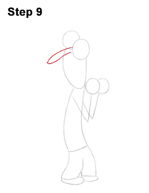 Fear Inside Out Drawing 9 Draw Fear Inside Out 9