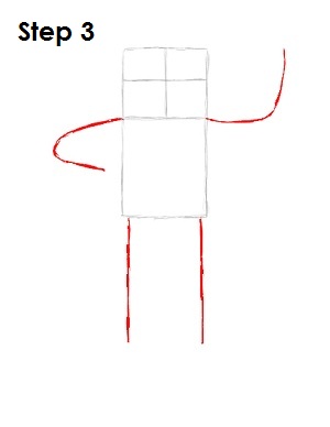 How to Draw Finn Step 3 How to Draw Finn Step 3