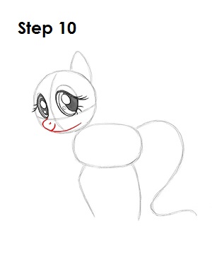 My Little Pony Fluttershy 10 Draw Fluttershy 10