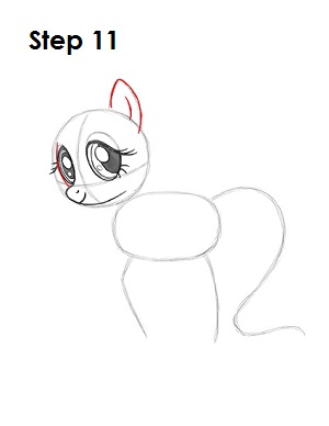 My Little Pony Fluttershy 11 Draw Fluttershy 11