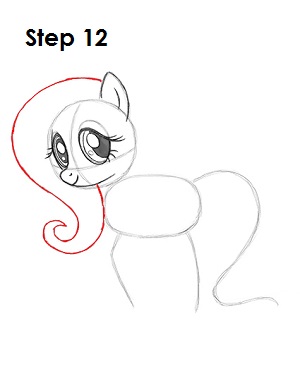 My Little Pony Fluttershy 12 Draw Fluttershy 12