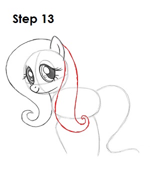 My Little Pony Fluttershy 13 Draw Fluttershy 13