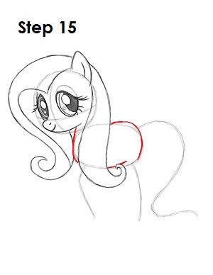 My Little Pony Fluttershy 15 Draw Fluttershy 15