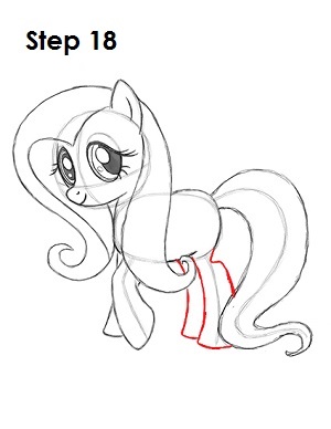 My Little Pony Fluttershy 18 Draw Fluttershy 18