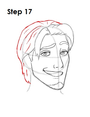 Draw Flynn Rider 17