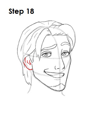 Draw Flynn Rider 18