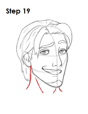 Draw Flynn Rider 19