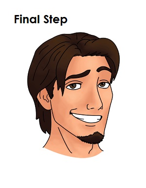Draw Flynn Rider Tangled Draw Flynn Rider Last