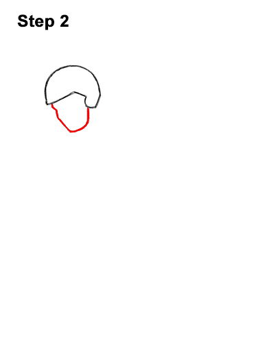 Draw Cartoon Football Player 2 How to Draw Cartoon Football Player 2