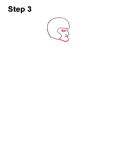 Draw Cartoon Football Player Quarterback 3 How to Draw a Cartoon Football Player Quarterback 3