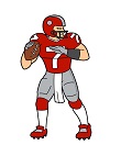 How to Draw a Football Player Quarterback
