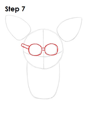 Foxy Drawing 7 Draw Foxy Five Nights at Freddy's 7