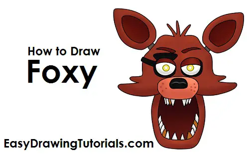 How to Draw Foxy