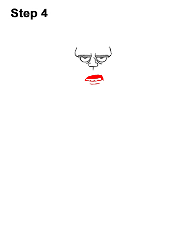 Draw Cartoon Frankenstein's Monster 4 How to Draw Cartoon Frankenstein Monster Halloween 4