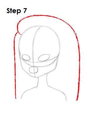 Draw Frankie Stein Step 7 Draw Frankie Stein 7