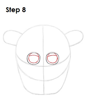 Freddy Fazbear Drawing 8 Draw Freddy Fazbear 8