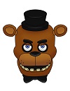 How to Draw Freddy Fazbear (Five Nights at Freddy's)
