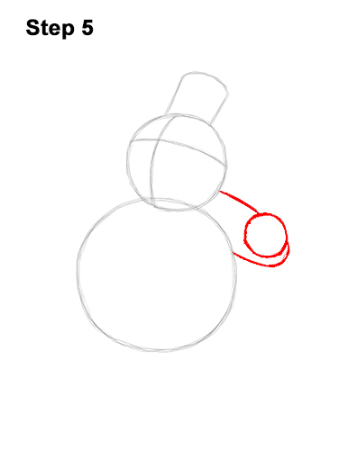 Draw Frosty the Snowman 5 How to Draw Frosty the Snowman Christmas 5