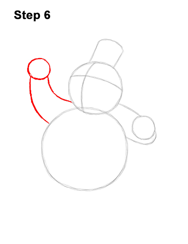 Draw Frosty the Snowman 6 How to Draw Frosty the Snowman Christmas 6