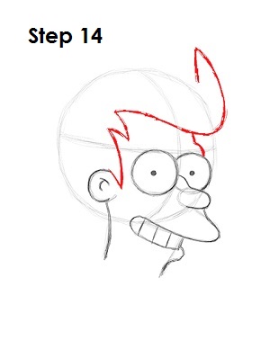 How to Draw
Fry 14 How to Draw Fry Step 14