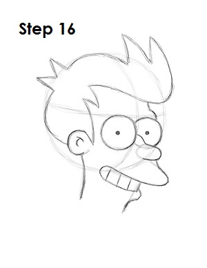 How to Draw
Fry 16 How to Draw Fry Step 16