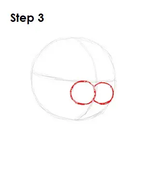 How to Draw Fry Step 3