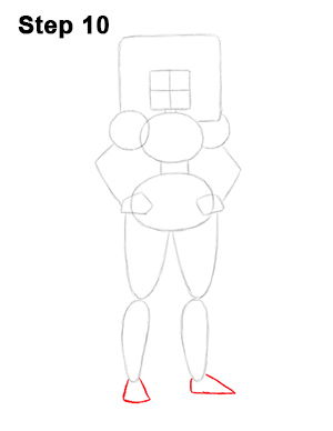 Draw Garnet Steven Universe 10
