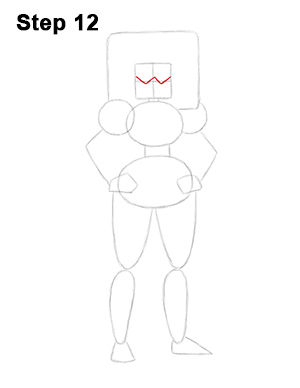 Garnet Steven Universe Drawing 12 Draw Garnet Steven Universe 12