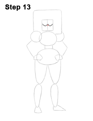 Garnet Steven Universe Drawing 13 Draw Garnet Steven Universe 13