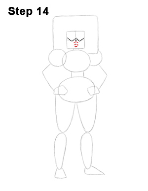 Garnet Steven Universe Drawing 14 Draw Garnet Steven Universe 14