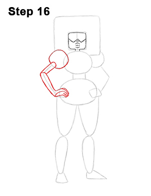 Garnet Steven Universe Drawing 16 Draw Garnet Steven Universe 16