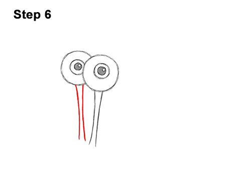 Draw Gary the Snail Spongebob Squarepants 6 How to Draw Gary the Snail Spongebob Squarepants 6
